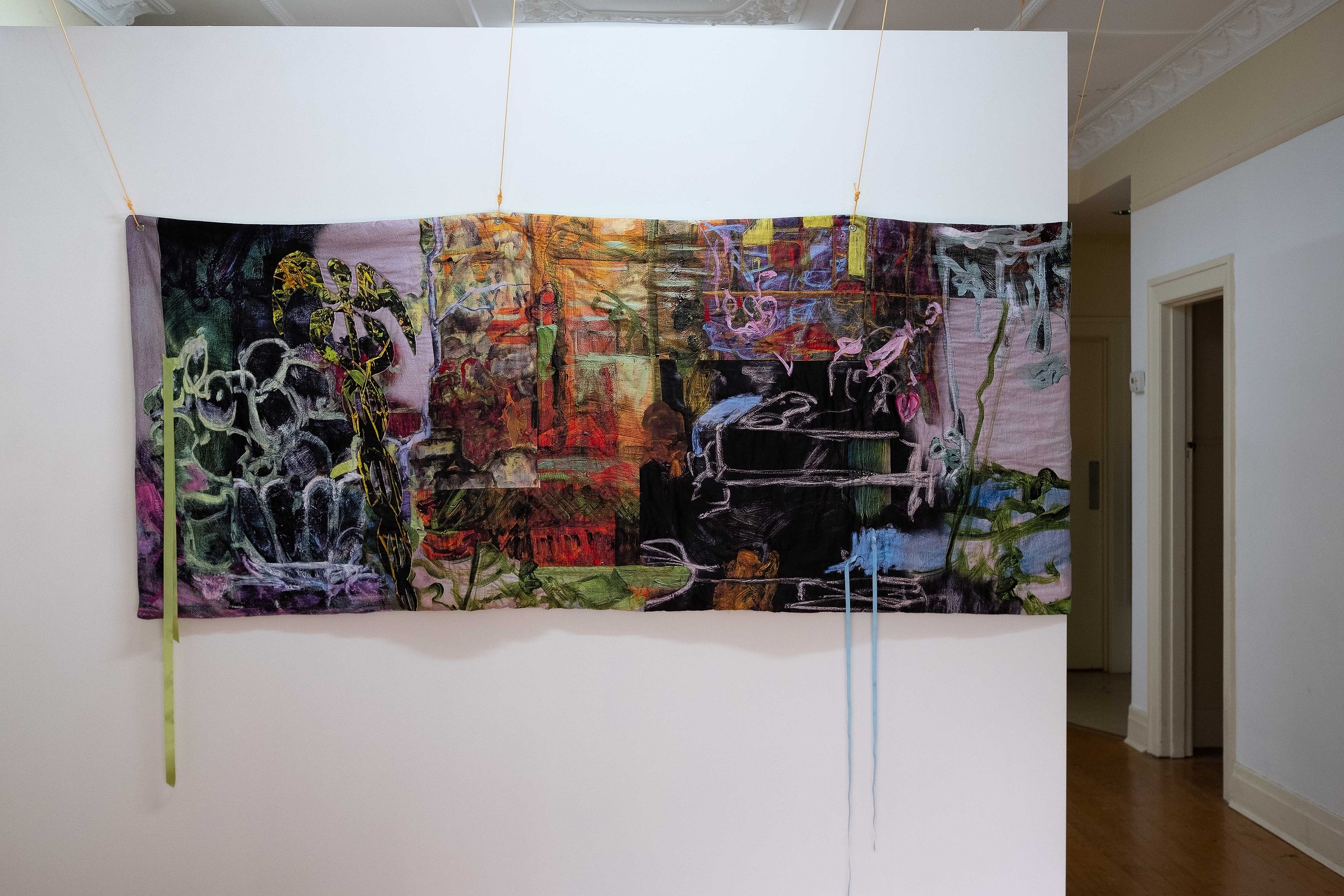 Textile artist naarm melbourne artwork painter